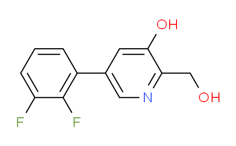 AM16381 | 1261560-87-5 | 5-(2,3-Difluorophenyl)-3-hydroxypyridine-2-methanol