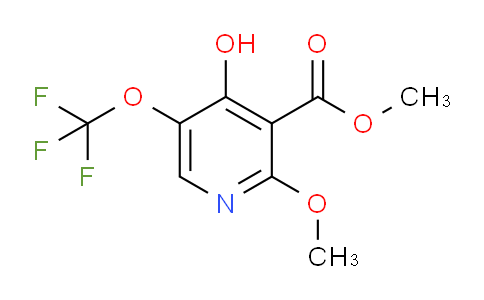 Methyl 4-hydroxy-2-methoxy-5-(trifluoromethoxy)pyridine-3-carboxylate
