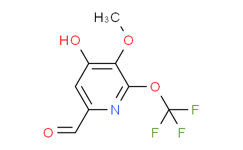 AM163812 | 1806733-20-9 | 4-Hydroxy-3-methoxy-2-(trifluoromethoxy)pyridine-6-carboxaldehyde