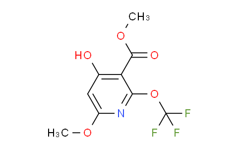 Methyl 4-hydroxy-6-methoxy-2-(trifluoromethoxy)pyridine-3-carboxylate