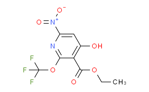 Ethyl 4-hydroxy-6-nitro-2-(trifluoromethoxy)pyridine-3-carboxylate