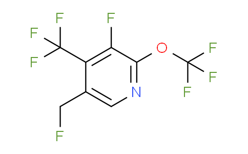 AM163821 | 1804319-49-0 | 3-Fluoro-5-(fluoromethyl)-2-(trifluoromethoxy)-4-(trifluoromethyl)pyridine