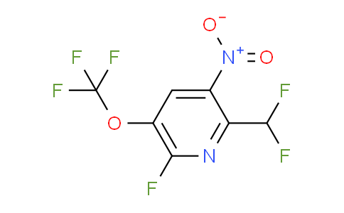 AM163822 | 1805955-02-5 | 2-(Difluoromethyl)-6-fluoro-3-nitro-5-(trifluoromethoxy)pyridine