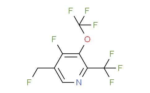 AM163830 | 1806720-59-1 | 4-Fluoro-5-(fluoromethyl)-3-(trifluoromethoxy)-2-(trifluoromethyl)pyridine
