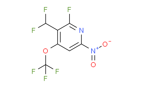 AM163831 | 1804644-19-6 | 3-(Difluoromethyl)-2-fluoro-6-nitro-4-(trifluoromethoxy)pyridine