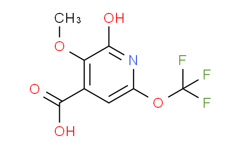 AM163832 | 1804771-38-7 | 2-Hydroxy-3-methoxy-6-(trifluoromethoxy)pyridine-4-carboxylic acid