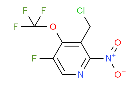 AM163839 | 1806263-96-6 | 3-(Chloromethyl)-5-fluoro-2-nitro-4-(trifluoromethoxy)pyridine