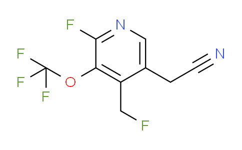 AM163844 | 1806031-42-4 | 2-Fluoro-4-(fluoromethyl)-3-(trifluoromethoxy)pyridine-5-acetonitrile