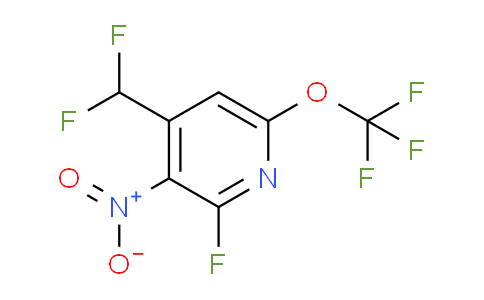 AM163847 | 1804818-60-7 | 4-(Difluoromethyl)-2-fluoro-3-nitro-6-(trifluoromethoxy)pyridine