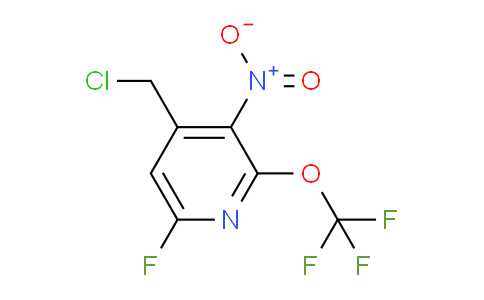 AM163848 | 1804317-31-4 | 4-(Chloromethyl)-6-fluoro-3-nitro-2-(trifluoromethoxy)pyridine