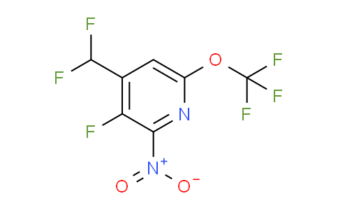 AM163850 | 1806731-32-7 | 4-(Difluoromethyl)-3-fluoro-2-nitro-6-(trifluoromethoxy)pyridine