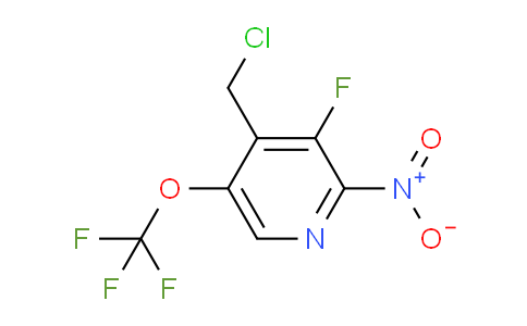 AM163852 | 1803656-23-6 | 4-(Chloromethyl)-3-fluoro-2-nitro-5-(trifluoromethoxy)pyridine