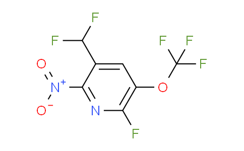 AM163854 | 1804739-42-1 | 3-(Difluoromethyl)-6-fluoro-2-nitro-5-(trifluoromethoxy)pyridine