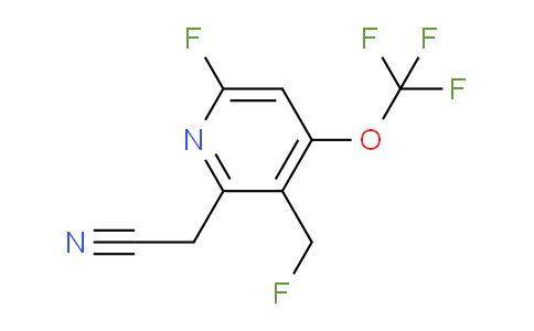 AM163855 | 1806024-45-2 | 6-Fluoro-3-(fluoromethyl)-4-(trifluoromethoxy)pyridine-2-acetonitrile