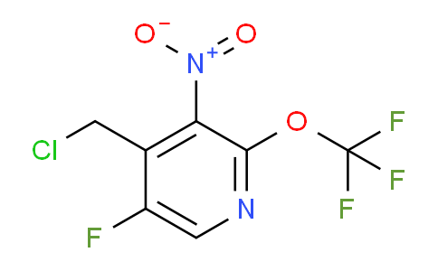 4-(Chloromethyl)-5-fluoro-3-nitro-2-(trifluoromethoxy)pyridine