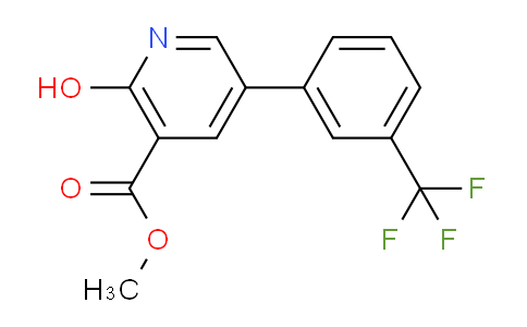 AM16386 | 76066-51-8 | Methyl 2-hydroxy-5-(3-(trifluoromethyl)phenyl)nicotinate