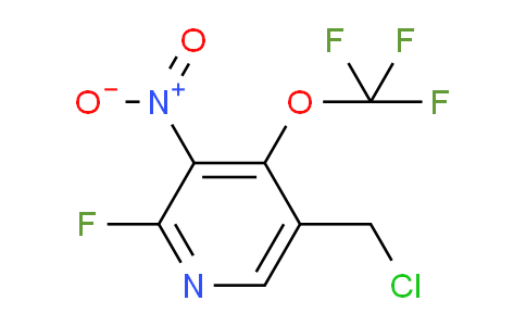 5-(Chloromethyl)-2-fluoro-3-nitro-4-(trifluoromethoxy)pyridine