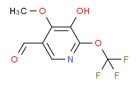 AM163863 | 1806733-12-9 | 3-Hydroxy-4-methoxy-2-(trifluoromethoxy)pyridine-5-carboxaldehyde