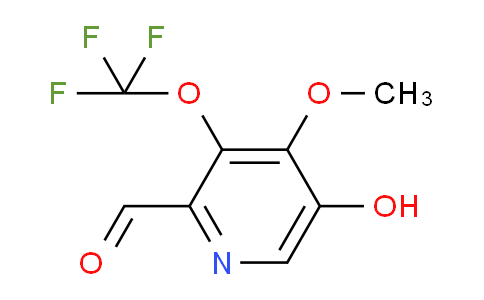 AM163864 | 1803697-48-4 | 5-Hydroxy-4-methoxy-3-(trifluoromethoxy)pyridine-2-carboxaldehyde