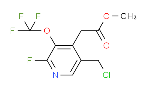 AM163866 | 1804742-17-3 | Methyl 5-(chloromethyl)-2-fluoro-3-(trifluoromethoxy)pyridine-4-acetate