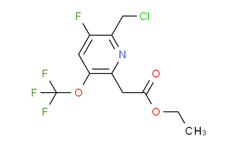 AM163869 | 1803661-70-2 | Ethyl 2-(chloromethyl)-3-fluoro-5-(trifluoromethoxy)pyridine-6-acetate