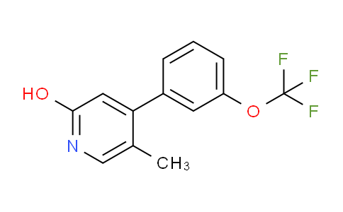 AM16387 | 1261450-37-6 | 2-Hydroxy-5-methyl-4-(3-(trifluoromethoxy)phenyl)pyridine