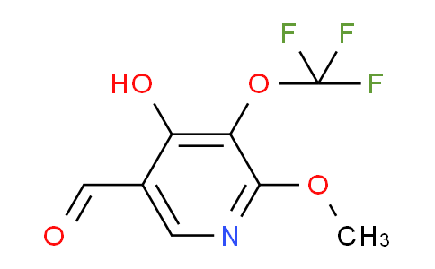 AM163873 | 1804771-22-9 | 4-Hydroxy-2-methoxy-3-(trifluoromethoxy)pyridine-5-carboxaldehyde
