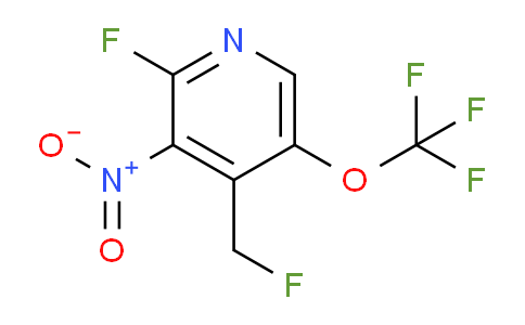 AM163874 | 1804739-09-0 | 2-Fluoro-4-(fluoromethyl)-3-nitro-5-(trifluoromethoxy)pyridine