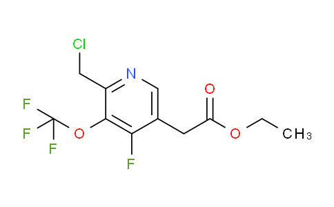 AM163875 | 1803682-87-2 | Ethyl 2-(chloromethyl)-4-fluoro-3-(trifluoromethoxy)pyridine-5-acetate