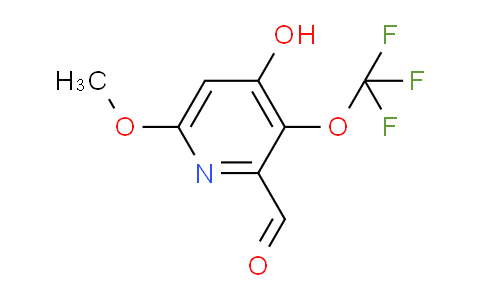 AM163876 | 1804755-51-8 | 4-Hydroxy-6-methoxy-3-(trifluoromethoxy)pyridine-2-carboxaldehyde