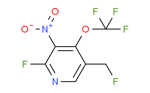 AM163878 | 1804739-16-9 | 2-Fluoro-5-(fluoromethyl)-3-nitro-4-(trifluoromethoxy)pyridine