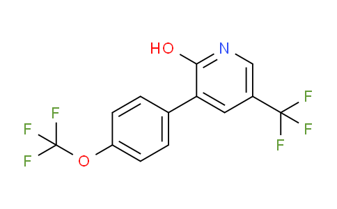 AM16388 | 1261839-39-7 | 2-Hydroxy-3-(4-(trifluoromethoxy)phenyl)-5-(trifluoromethyl)pyridine