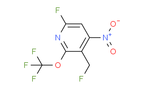 AM163880 | 1803656-40-7 | 6-Fluoro-3-(fluoromethyl)-4-nitro-2-(trifluoromethoxy)pyridine