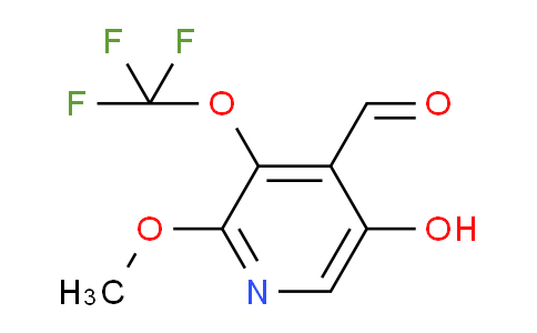 AM163881 | 1806047-42-6 | 5-Hydroxy-2-methoxy-3-(trifluoromethoxy)pyridine-4-carboxaldehyde