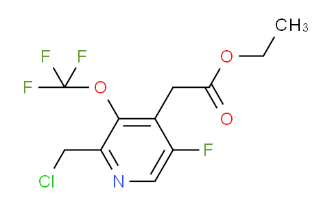 AM163882 | 1806734-49-5 | Ethyl 2-(chloromethyl)-5-fluoro-3-(trifluoromethoxy)pyridine-4-acetate