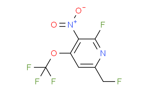 AM163883 | 1803940-76-2 | 2-Fluoro-6-(fluoromethyl)-3-nitro-4-(trifluoromethoxy)pyridine