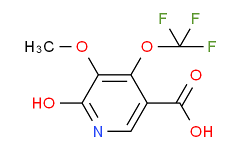 AM163884 | 1804771-28-5 | 2-Hydroxy-3-methoxy-4-(trifluoromethoxy)pyridine-5-carboxylic acid