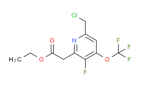 AM163885 | 1804750-15-9 | Ethyl 6-(chloromethyl)-3-fluoro-4-(trifluoromethoxy)pyridine-2-acetate