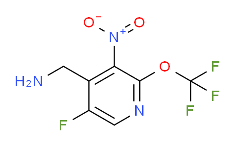 AM163886 | 1804336-25-1 | 4-(Aminomethyl)-5-fluoro-3-nitro-2-(trifluoromethoxy)pyridine