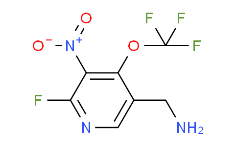 AM163887 | 1804305-77-8 | 5-(Aminomethyl)-2-fluoro-3-nitro-4-(trifluoromethoxy)pyridine