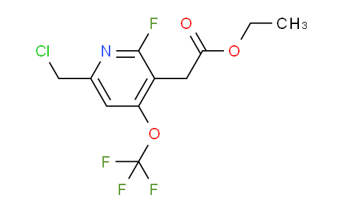 AM163888 | 1804624-49-4 | Ethyl 6-(chloromethyl)-2-fluoro-4-(trifluoromethoxy)pyridine-3-acetate