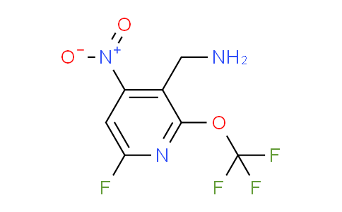 AM163889 | 1804788-42-8 | 3-(Aminomethyl)-6-fluoro-4-nitro-2-(trifluoromethoxy)pyridine