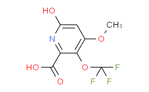 AM163891 | 1804771-41-2 | 6-Hydroxy-4-methoxy-3-(trifluoromethoxy)pyridine-2-carboxylic acid