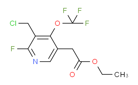 AM163892 | 1804750-18-2 | Ethyl 3-(chloromethyl)-2-fluoro-4-(trifluoromethoxy)pyridine-5-acetate