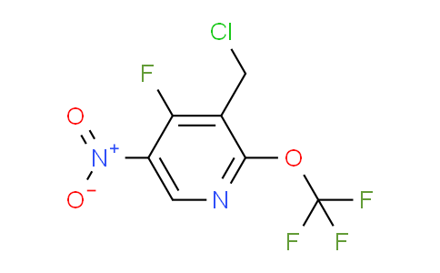 3-(Chloromethyl)-4-fluoro-5-nitro-2-(trifluoromethoxy)pyridine