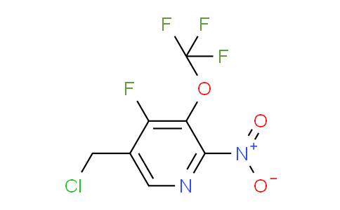 5-(Chloromethyl)-4-fluoro-2-nitro-3-(trifluoromethoxy)pyridine