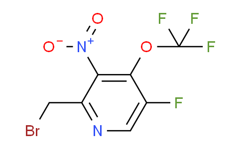 AM163898 | 1806727-41-2 | 2-(Bromomethyl)-5-fluoro-3-nitro-4-(trifluoromethoxy)pyridine