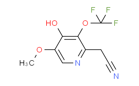 AM163902 | 1803691-41-9 | 4-Hydroxy-5-methoxy-3-(trifluoromethoxy)pyridine-2-acetonitrile