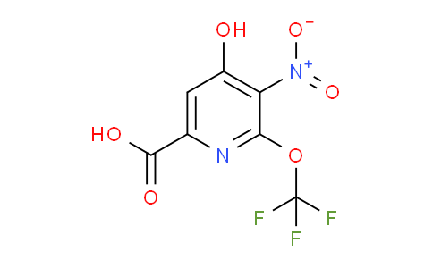 AM163903 | 1804811-47-9 | 4-Hydroxy-3-nitro-2-(trifluoromethoxy)pyridine-6-carboxylic acid