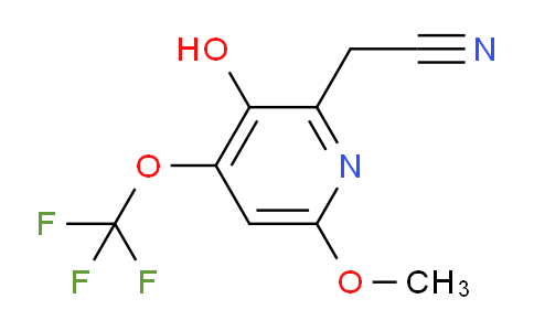 AM163904 | 1804827-08-4 | 3-Hydroxy-6-methoxy-4-(trifluoromethoxy)pyridine-2-acetonitrile